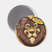 Aimant Couronne de Lion (Recto/Verso)