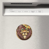Aimant Couronne de Lion (In Situ (Lave-vaisselle))