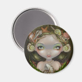 Aimant "Couronne des coquilles" (Recto/Verso)