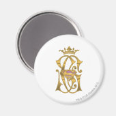 Aimant Couronne d'or Supergirl (Recto/Verso)