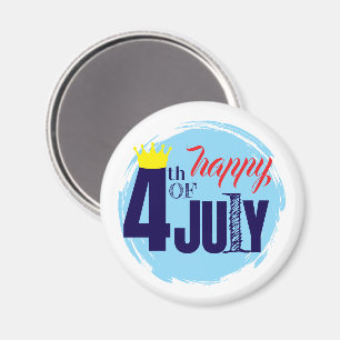 Aimant Couronné le 4 juillet