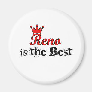 Aimant Couronne Reno