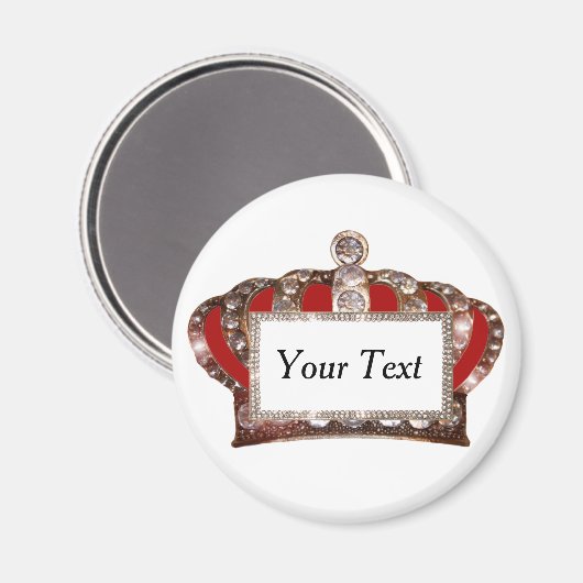 Aimant Couronne royale (Recto/Verso)