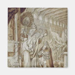 Aimant Couronnement de Charlemagne