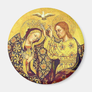 Aimant Couronnement de la Vierge bénie