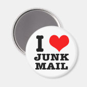 AIMANT COURRIER COEUR (AMOUR) JUNK (Recto/Verso)