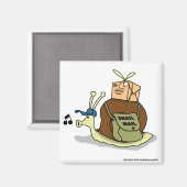 Aimant courrier d'escrocs (Recto/Verso)