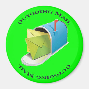 Aimant Courrier sortant