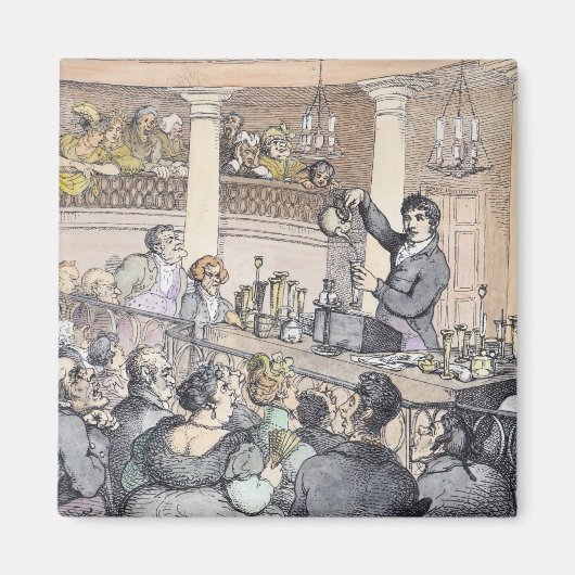 Aimant Cours de chimie, c.1809 (Devant)