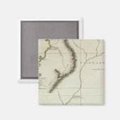 Aimant Cours de la rivière Mississipi (Recto/Verso)