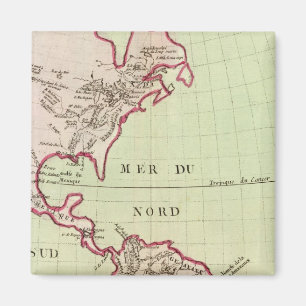 Aimant Cours d'eau et montagnes des Amériques