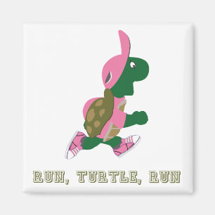 Aimant Cours, Turtle, Run