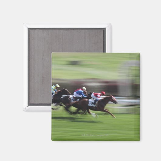 Aimant course à cheval (Recto/Verso)