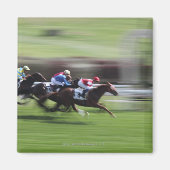 Aimant course à cheval (Devant)