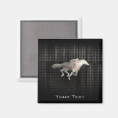 Aimant Course à cheval robuste (Recto/Verso)