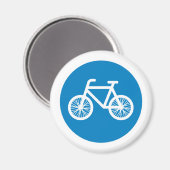 Aimant Course à vélo (Recto/Verso)