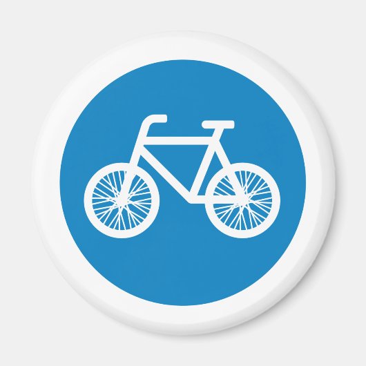 Aimant Course à vélo (Devant)