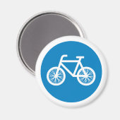 Aimant Course à vélo (Recto/Verso)