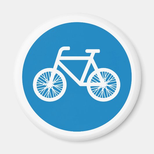 Aimant Course à vélo (Devant)
