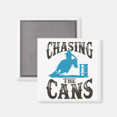 Aimant Course de barils à la recherche de boîtes (Recto/Verso)