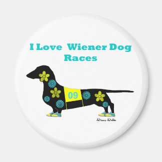 Aimant Course de chiens Wiener