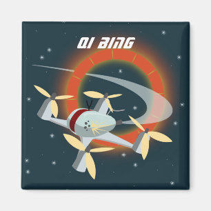 Aimant Course de drones