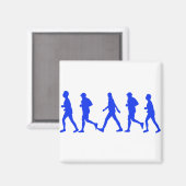 Aimant Course Jogging Marche (Recto/Verso)