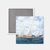 Aimant Course off shore (Recto/Verso)