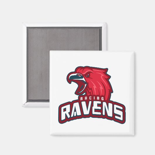 Aimant Courses Ravens (Recto/Verso)