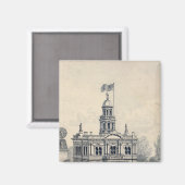 Aimant Court House, Fresno (Recto/Verso)