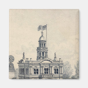 Aimant Court House, Fresno