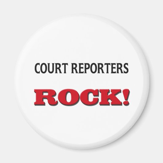 Aimant Court Reporters (Devant)