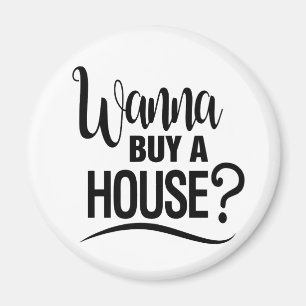 Aimant Courtier en courtage immobilier Realtor House Home