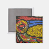 Aimant Courtiser les oiseaux (Recto/Verso)