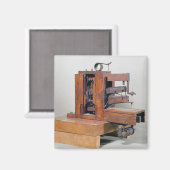 Aimant Couseuse', la première machine à coudre, 1830 (Recto/Verso)