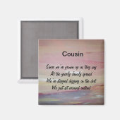 Aimant Cousin (Recto/Verso)