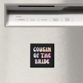 Aimant Cousin Amusant De La Mariée (In Situ (Lave-vaisselle))