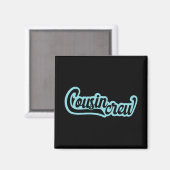 Aimant Cousin Crew (Recto/Verso)