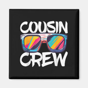 Aimant Cousin Crew Chemise Adultes Enfants Correspondant