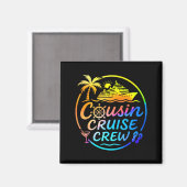 Aimant Cousin Cruise Crew Trocal Summer Vacation Matching (Recto/Verso)