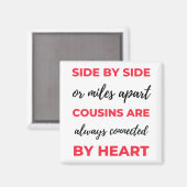 Aimant Cousins Are Always 2 (Recto/Verso)