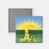 Aimant Coussin d'accentuation de la concordance SOLEIL (Recto/Verso)