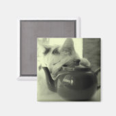 Aimant Coussin de thé (Recto/Verso)