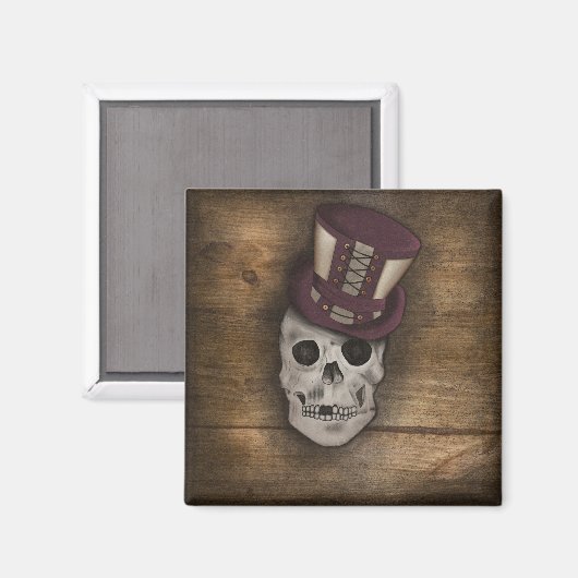 Aimant Coussin Steampunk (Recto/Verso)