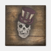 Aimant Coussin Steampunk (Devant)