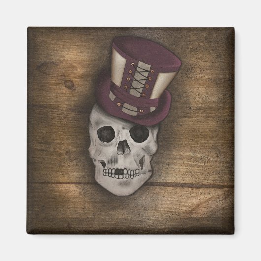 Aimant Coussin Steampunk (Devant)