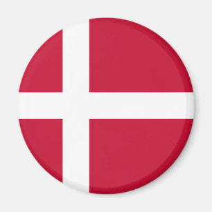 Aimant Coût bas ! Drapeau du Danemark