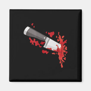 Aimant Couteau Dans Le Ck Halloween Costume De Meurtre Co