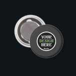 Aimant coutume, unique, élégant et minimaliste hershey®'s<br><div class="desc">Ce design est accessible à tous. N'hésitez pas à personnaliser le logo,  les images,  le texte et les couleurs selon vos préférences. Merci beaucoup.</div>