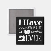 Aimant Couture ・ Pas Suffisamment De Tissu ・ Artisanat (Recto/Verso)